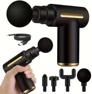 Mini Massage Gun – Portable Deep Tissue Percussion Massager
