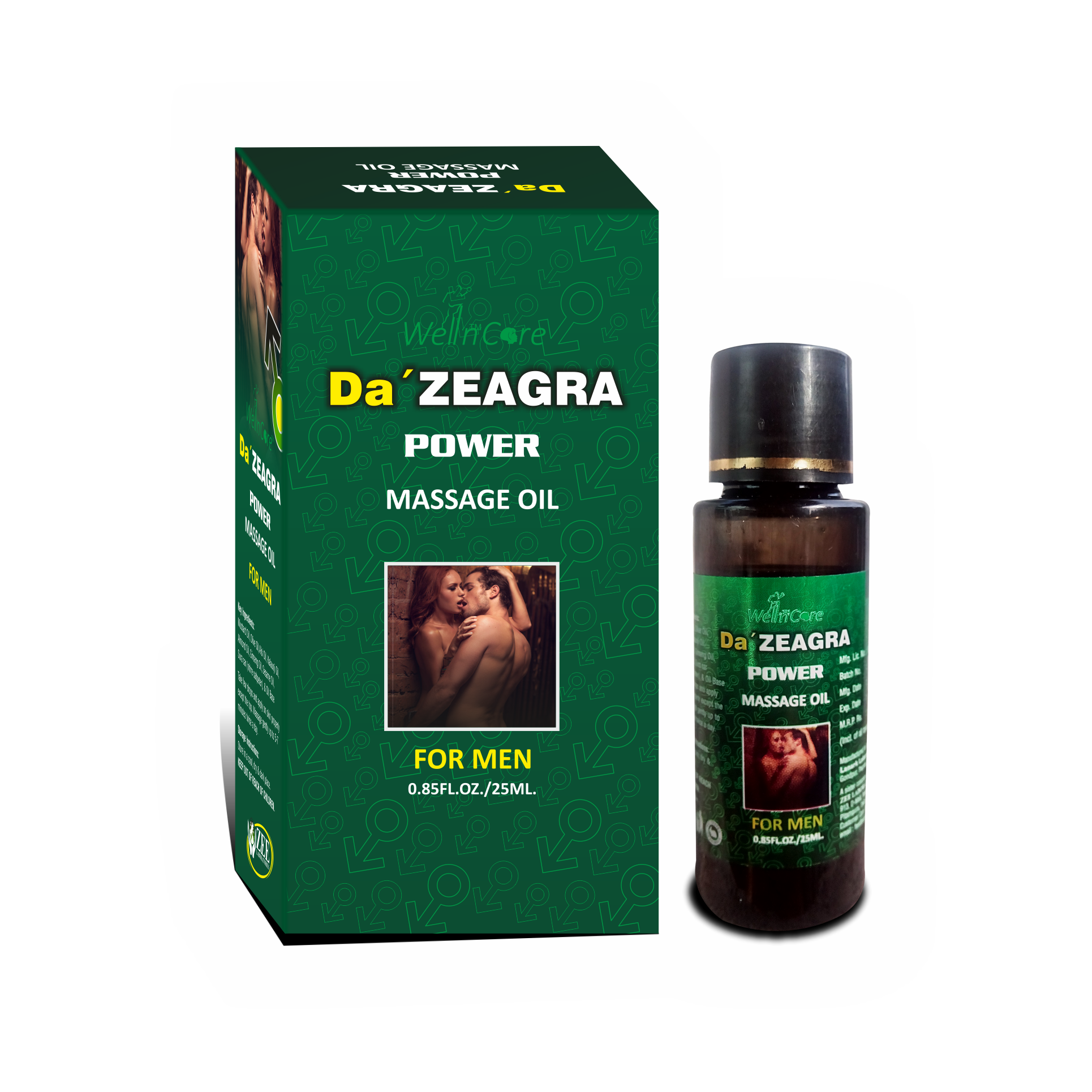 Da' ZEAGRA Power Massage Oil