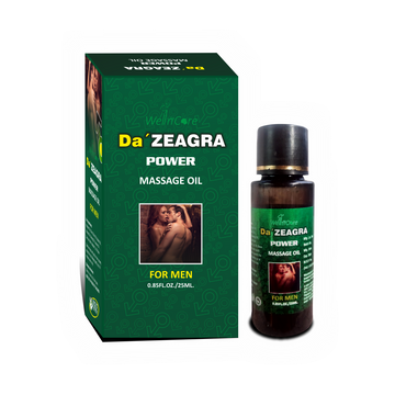 Da' ZEAGRA Power Massage Oil