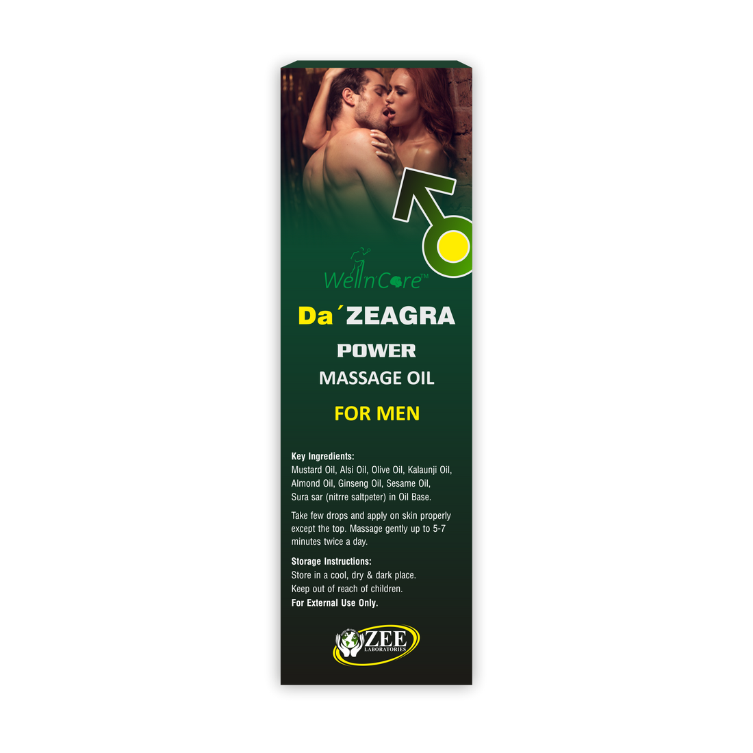 Da' ZEAGRA Power Massage Oil